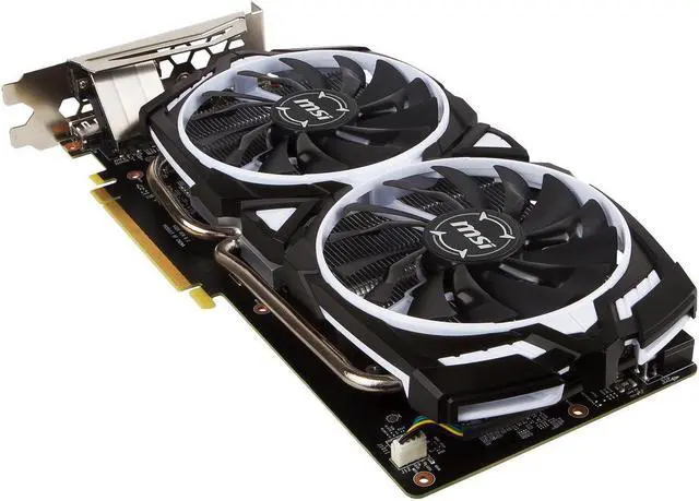 Alt view image 4 of 7 - MSI GeForce GTX 1060 6GB DirectX 12 GTX 1060 ARMOR 6G OCV1 192-Bit GDDR5 PCI Express 3.0 x16 HDCP Ready ATX Video Graphics Card