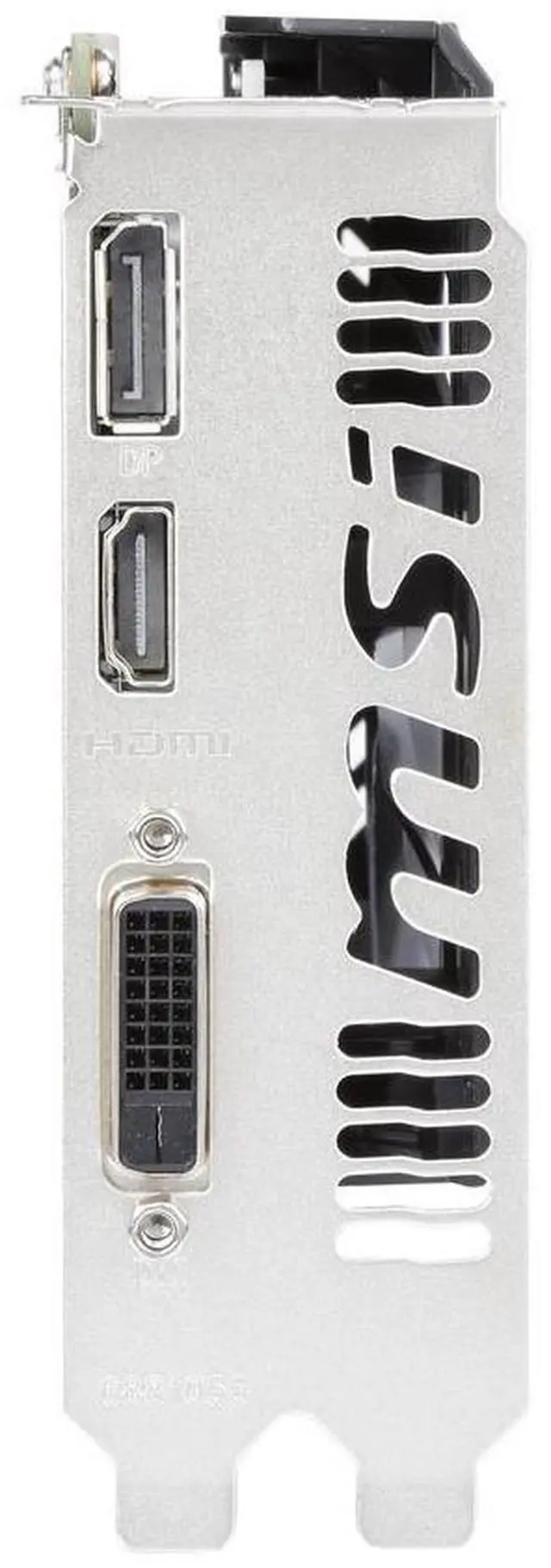 Alt view image 2 of 5 - MSI GeForce GTX 1050 2GB DirectX 12 GTX 1050 AERO ITX 2G OC 128-Bit GDDR5 PCI Express 3.0 x16 HDCP Ready Video Graphics Card