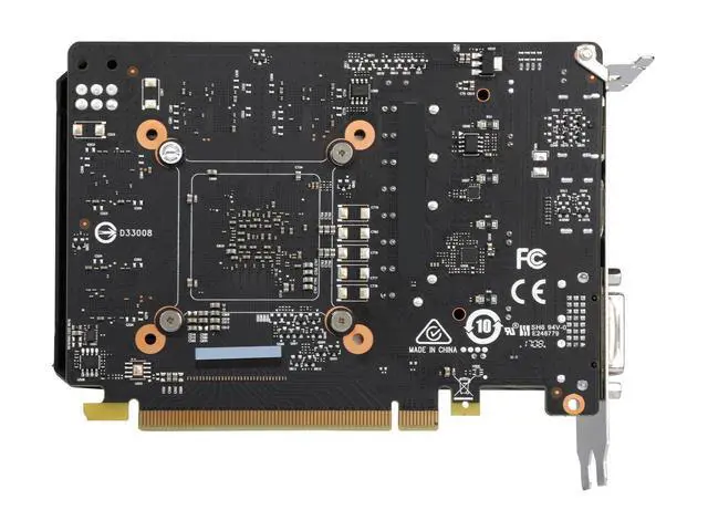 Alt view image 4 of 5 - MSI GeForce GTX 1050 2GB DirectX 12 GTX 1050 AERO ITX 2G OC 128-Bit GDDR5 PCI Express 3.0 x16 HDCP Ready Video Graphics Card