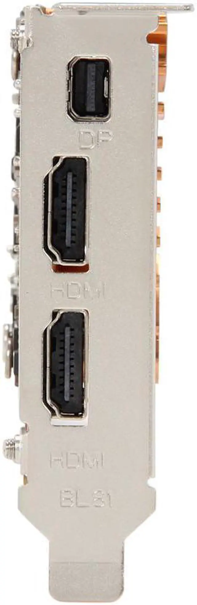 Alt view image 3 of 5 - Visiontek Radeon HD 7750 SFF 1GB DDR3 3M (2 x HDMI, Mini DP), 900574 Video Graphics Card