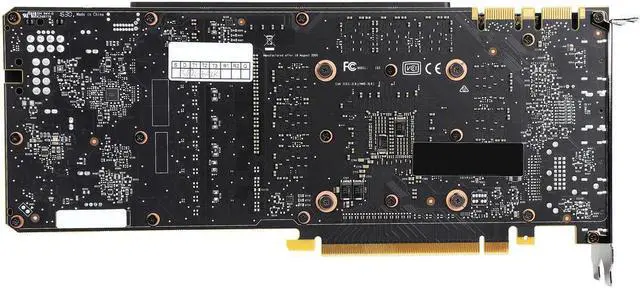 Alt view image 5 of 6 - EVGA GeForce GTX 1070 SC GAMING ACX 3.0 Black Edition 8GB, 08G-P4-5173-KR, GDDR5, LED, DX12 OSD Support (PXOC) Video Graphics Card