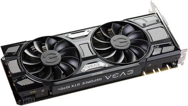 Alt view image 4 of 6 - EVGA GeForce GTX 1070 Ti SC GAMING 8GB 08G-P4-5671-KR GDDR5 ACX 3.0 & Black Edition Video Graphics Card