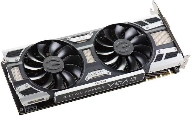 Alt view image 4 of 7 - EVGA GeForce GTX 1070 SC GAMING ACX 3.0 8GB, 08G-P4-6173-KR, GDDR5, LED, DX12 OSD Support (PXOC) Video Graphics Card