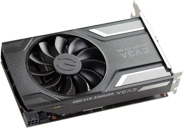 Alt view image 4 of 7 - EVGA GeForce GTX 1060 SC GAMING 3GB, ACX 2.0 (Single Fan), 03G-P4-6162-KR, GDDR5, DX12 OSD Support (PXOC) Video Graphics Card