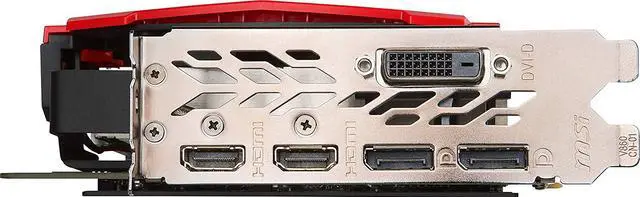Alt view image 3 of 5 - MSI GAMING GeFroce GTX 1080 Ti 11GB GDRR5X DirectX 12 352-bit VR Ready Graphics Card (GTX 1080 TI GAMING X 11G)