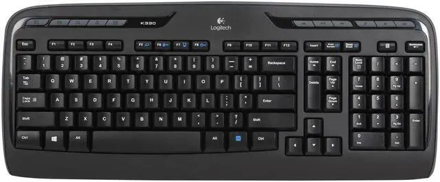 Alt view image 3 of 4 - Logitech 920-002836 MK320 Wireless Desktop Keyboard and Mouse Combo