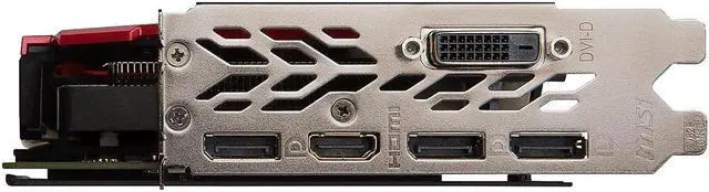 Alt view image 2 of 5 - MSI GeForce GTX 1060 DirectX 12 GTX 1060 GAMING X 6G 6GB 192-Bit GDDR5 PCI Express 3.0 x16 HDCP Ready ATX Video Card