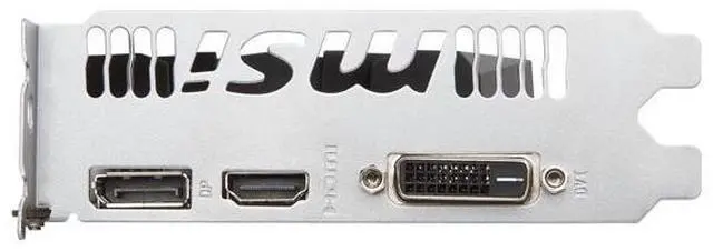 Alt view image 3 of 4 - MSI GeForce GTX 1050 DirectX 12 GTX 1050 2G OC 2GB 128-Bit GDDR5 PCI Express 3.0 x16 HDCP Ready ATX Video Card