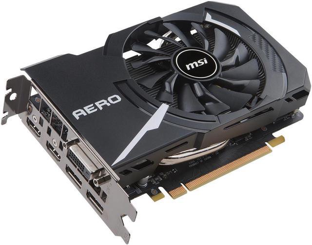 美品 MSI GEFORCE GTX 1060 AERO ITX 6G OC