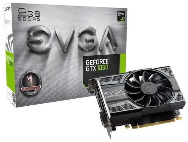 Alt view image 4 of 4 - EVGA GeForce GTX 1050 GAMING, 02G-P4-6150-KR, 2GB GDDR5, DX12 OSD Support (PXOC)