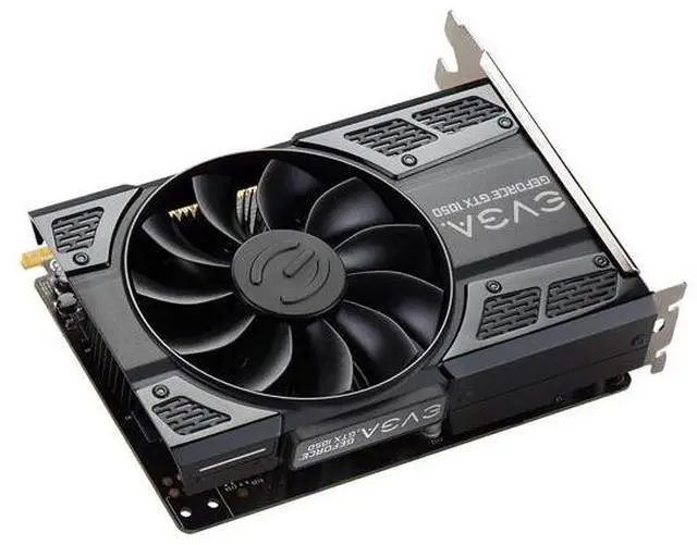 Alt view image 3 of 4 - EVGA GeForce GTX 1050 GAMING, 02G-P4-6150-KR, 2GB GDDR5, DX12 OSD Support (PXOC)