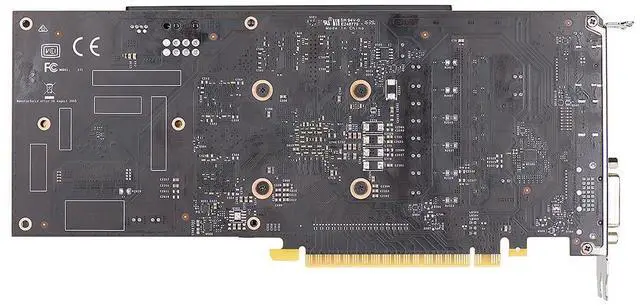 Alt view image 3 of 4 - EVGA GeForce GTX 1050 Ti FTW GAMING ACX 3.0, 04G-P4-6258-KR, 4GB GDDR5, DX12 OSD Support (PXOC)