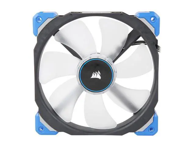 Alt view image 2 of 5 - Corsair CO-9050043-WW ML120 PRO LED 120mm Blue LED 120mm Premium Magnetic Levitation PWM Fan