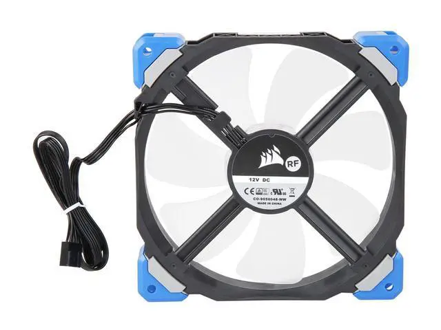 Alt view image 5 of 5 - Corsair CO-9050043-WW ML120 PRO LED 120mm Blue LED 120mm Premium Magnetic Levitation PWM Fan