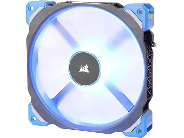 Alt view image 3 of 5 - Corsair CO-9050043-WW ML120 PRO LED 120mm Blue LED 120mm Premium Magnetic Levitation PWM Fan