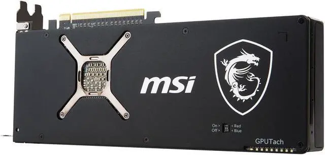 Alt view image 2 of 4 - MSI Radeon RX Vega 56 DirectX 12 Vega 56 AIR BOOST 8G 8GB 2048-Bit HBM2 PCI Express x16 HDCP Ready CrossFireX Support Video Card