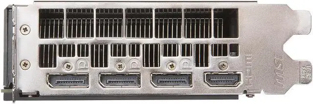 Alt view image 3 of 4 - MSI Radeon RX Vega 56 DirectX 12 Vega 56 AIR BOOST 8G 8GB 2048-Bit HBM2 PCI Express x16 HDCP Ready CrossFireX Support Video Card