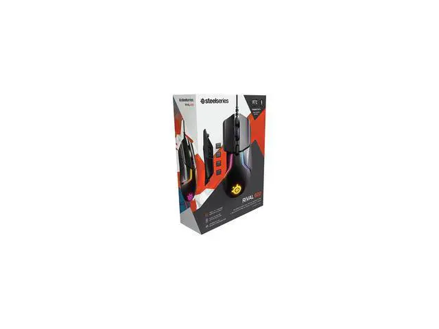 Alt view image 3 of 3 - SteelSeries Rival 600 Gaming Mouse - 12,000 CPI TrueMove3+ Dual Optical Sensor - 0.5 Lift-off Distance - Weight System - RGB Lighting