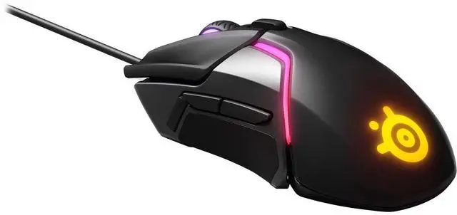 Main image of SteelSeries Rival 600 Gaming Mouse - 12,000 CPI TrueMove3+ Dual Optical Sensor - 0.5 Lift-off Distance - Weight System - RGB Lighting