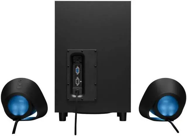 Alt view image 3 of 4 - Logitech G560 LIGHTSYNC PC Gaming Speakers with Game Driven RGB Lighting