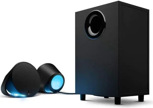 Alt view image 2 of 4 - Logitech G560 LIGHTSYNC PC Gaming Speakers with Game Driven RGB Lighting