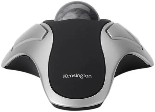 Alt view image 3 of 6 - Kensington Orbit K64327F Silver 2 Buttons Scroll Ball USB Wired Optical Trackball