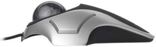 Alt view image 4 of 6 - Kensington Orbit K64327F Silver 2 Buttons Scroll Ball USB Wired Optical Trackball