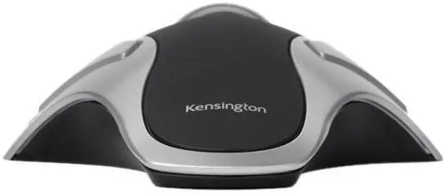 Alt view image 6 of 6 - Kensington Orbit K64327F Silver 2 Buttons Scroll Ball USB Wired Optical Trackball