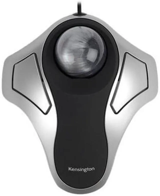 Alt view image 2 of 6 - Kensington Orbit K64327F Silver 2 Buttons Scroll Ball USB Wired Optical Trackball