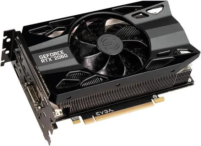 Alt view image 2 of 7 - EVGA GeForce RTX 2060 XC Black Edition Gaming, 6GB GDDR6, HDB Fan Graphics Card 06G-P4-2061-KR