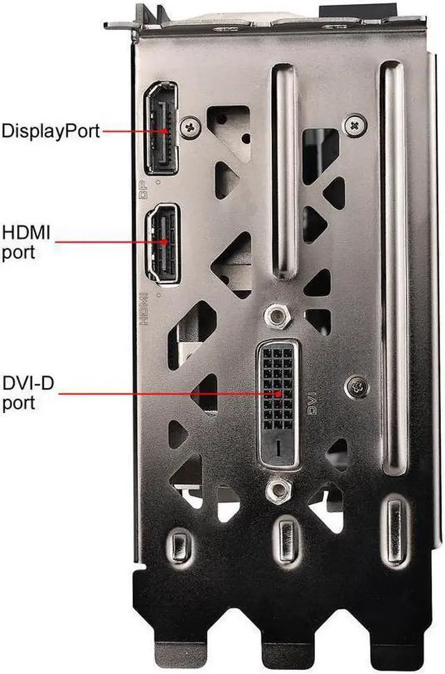 Alt view image 3 of 7 - EVGA GeForce RTX 2060 XC Black Edition Gaming, 6GB GDDR6, HDB Fan Graphics Card 06G-P4-2061-KR