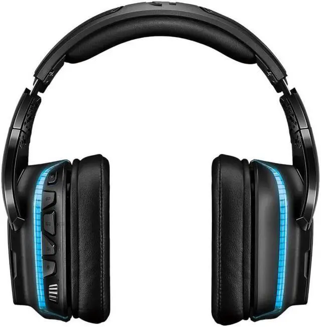 Alt view image 4 of 4 - Logitech G935 WIRELESS 3.5mm Connector Circumaural 7.1 Surround Sound LIGHTSYNC Gaming Headset