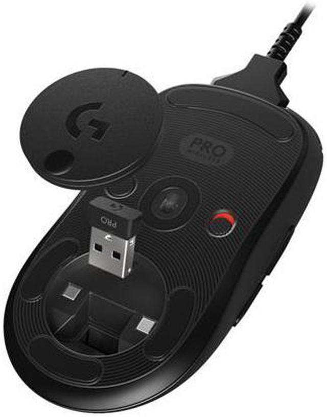 Logitech G Pro Wireless Gaming Mouse with Esports Grade  Performance, Black : Video Games