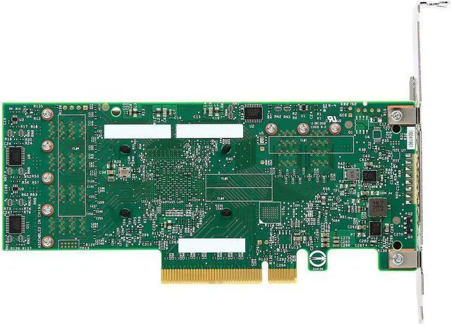 Alt view image 3 of 4 - LSI 9305-24i x8 lane, PCIe 3.0 Full Height SAS SAS 9305 12 Gb/s SAS Host Bus Adapter