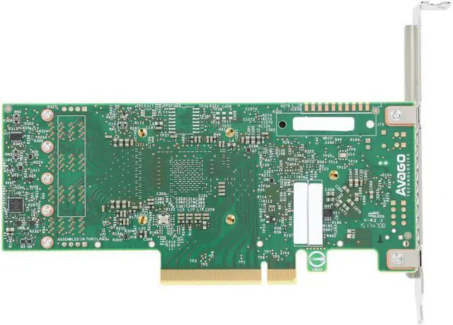 Alt view image 3 of 4 - LSI SAS 9400-16i x8 lane PCI Express 3.1 SAS Tri-Mode Storage Adapter