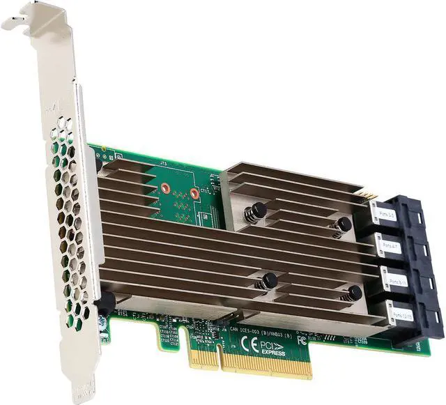 Main image of LSI 9305-16i PCI-Express 3.0 x8 Low Profile SAS Host Bus Adapter