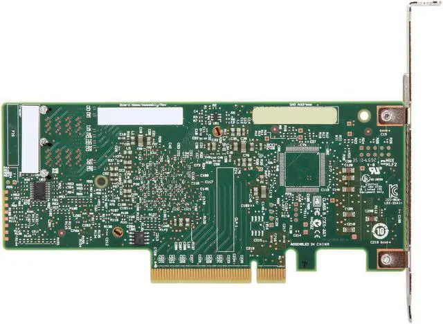 Alt view image 3 of 4 - LSI 9341 MegaRAID SAS 9341-8i (LSI00407) PCI-Express 3.0 x8 Low Profile SATA / SAS High Performance Eight-Port 12Gb/s RAID Controller (Single Pack)--Avago Technologies