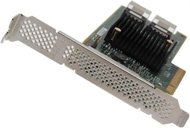 Main image of LSI LSI00301 (9207-8i) PCI-Express 3.0 x8 Low Profile SATA / SAS Host Controller Card--Avago Technologies