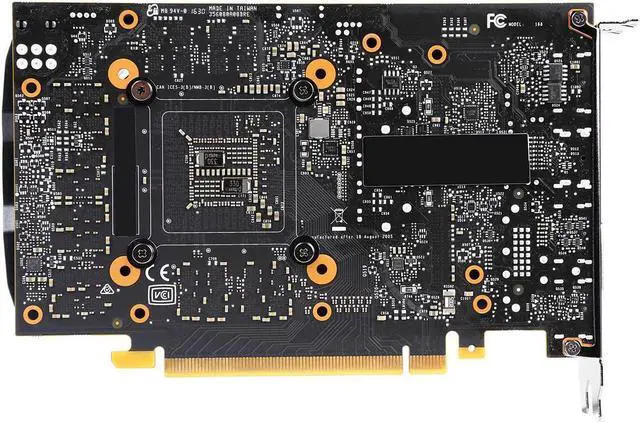 Alt view image 5 of 5 - EVGA GeForce GTX 1060 3GB GAMING, ACX 2.0 (Single Fan), 3GB GDDR5, DX12 OSD Support (PXOC) Graphics Cards 03G-P4-6160-KR
