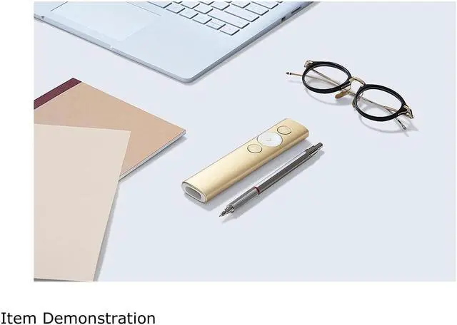 Alt view image 3 of 3 - Logitech Spotlight Presentation Remote - Gold
