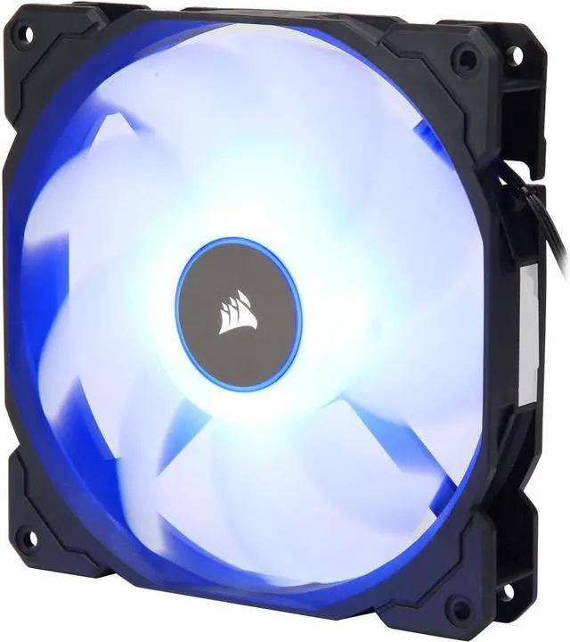 Alt view image 6 of 6 - Corsair AF Series AF140 LED (2018) CO-9050087-WW 140mm Blue LED Case Fan, Single Pack