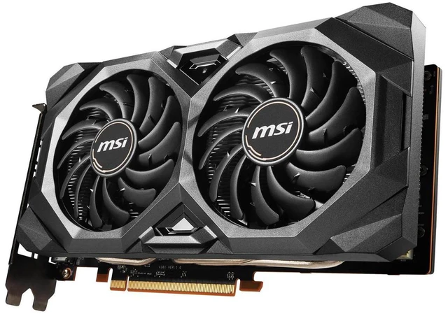MSI Radeon RX 5700 XT DirectX 12 RX 5700 XT MECH OC 8GB 256-Bit