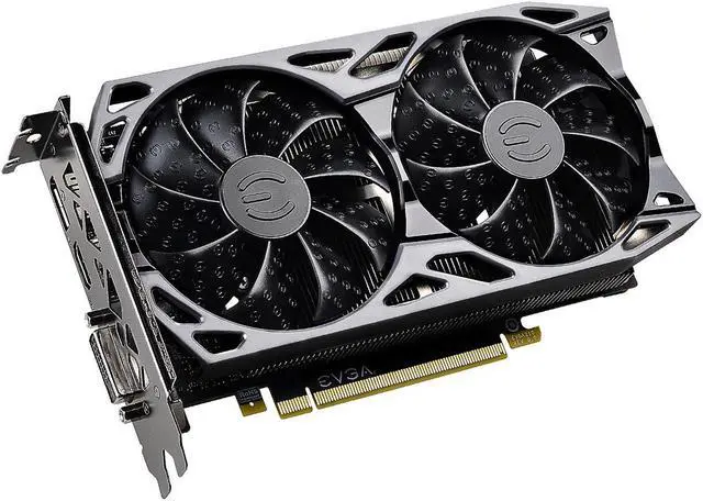 Alt view image 3 of 3 - EVGA GeForce GTX 1660 SC ULTRA GAMING, 06G-P4-1067-KR, 6GB GDDR5, Dual Fan, Metal Backplate