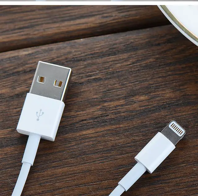 Alt view image 5 of 8 - Blaze Display 3 pieces white 8 Pin Sync Data Cable USB Charging and data sync cable data link for Apple iPhone 5 5S 5C