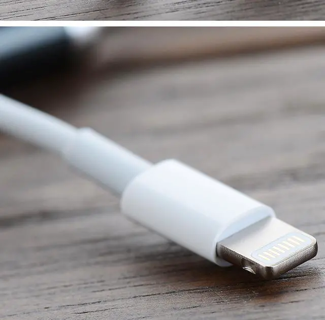 Alt view image 8 of 8 - Blaze Display 3 pieces white 8 Pin Sync Data Cable USB Charging and data sync cable data link for Apple iPhone 5 5S 5C