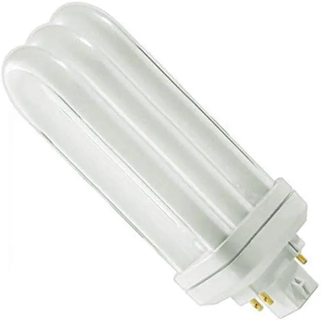 Alt view image 3 of 8 - Philips 268722 - PL-T 32W/41/4P/ALTO Triple Tube 4 Pin Base Compact Fluorescent Light Bulb