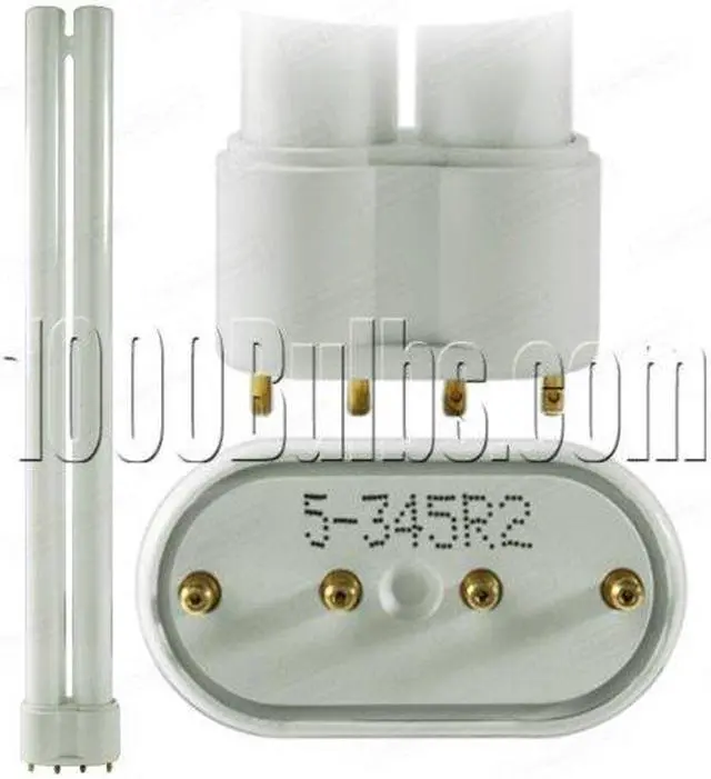 Main image of Philips 345082 - PL-L 24W/41 Single Tube 4 Pin Base Compact Fluorescent Light Bulb