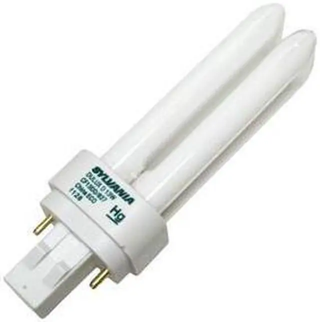 Main image of Sylvania 20480 - CF13DD/827/ECO/BL/1 Double Tube 2 Pin Base Compact Fluorescent Light Bulb
