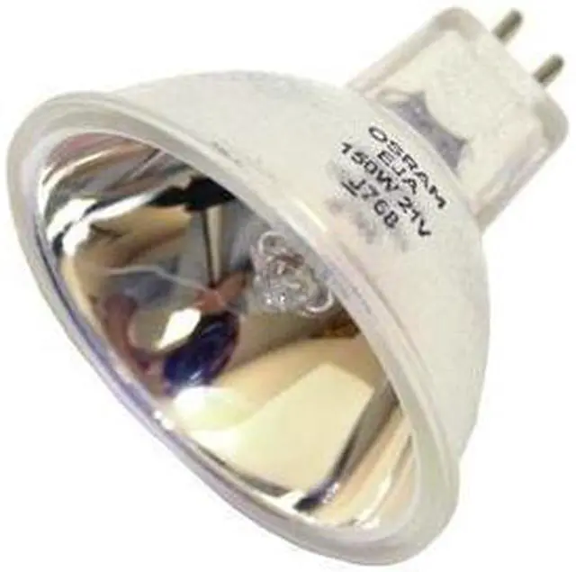 Alt view image 3 of 4 - EJA bulb OSRAM MR16 150w 21v GX5.3 Halogen Light Bulb