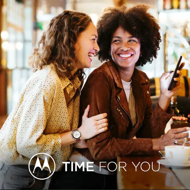 Alt view image 3 of 9 - Motorola Moto 360 3rd Gen Smartwatch - Phantom Black Stainless Steel Case With 20mm Band, All-day Battery, WearOs, & DLC coating for increased scratch-protection